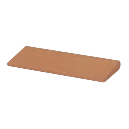 Norton Co Sharpening Stone, Aluminum Oxide, Shape: Round Edge Slip, Grade: Fine, Size: 4-1/2 x 1-3/4 x1/16 614636-87145